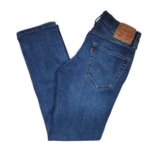 Levi's 511 Red Tab Skinny Jeans Women's Size 30 x 30 Blue Denim